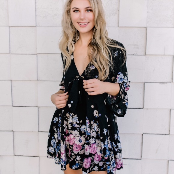 JODIFL black dress - Picture 4 of 8